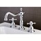 Kingston Brass KS1971BX 8" Widespread Bathroom Faucet, Polished Chrome KS1971BX - alternate 3